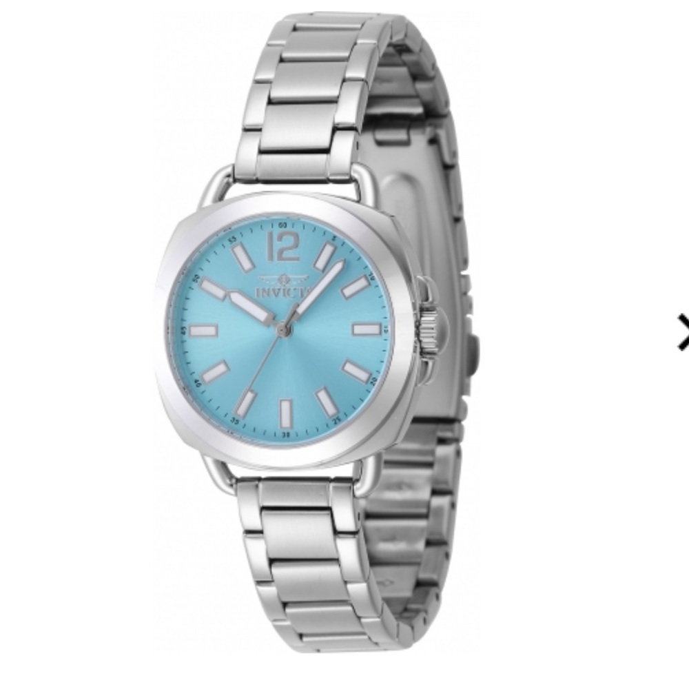 Invicta Wildflower Aria 47325 – 32mm Aqua Dial Stainless Steel Watch